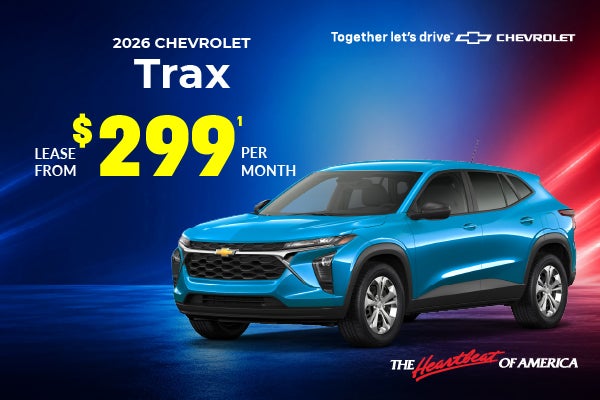 2026 Chevrolet Trax