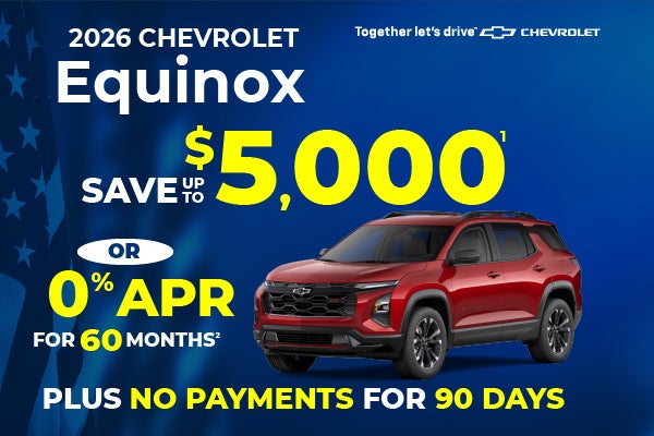 2026 Chevy Equinox