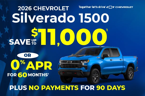 2026 Chevy Silverado 1500