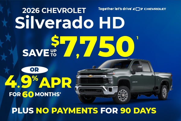 2026 Chevy Silverado HD