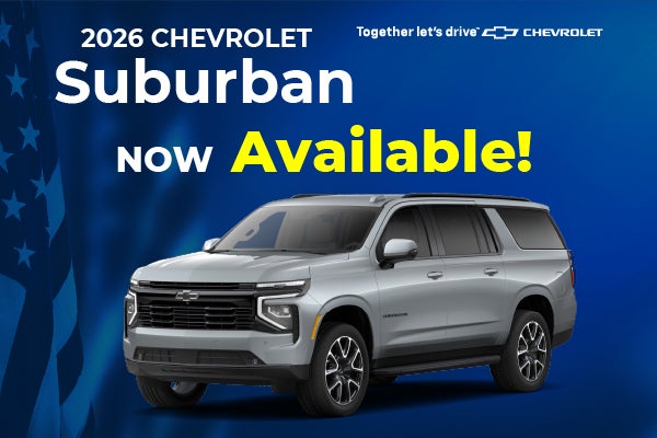 2026 Chevy Suburban