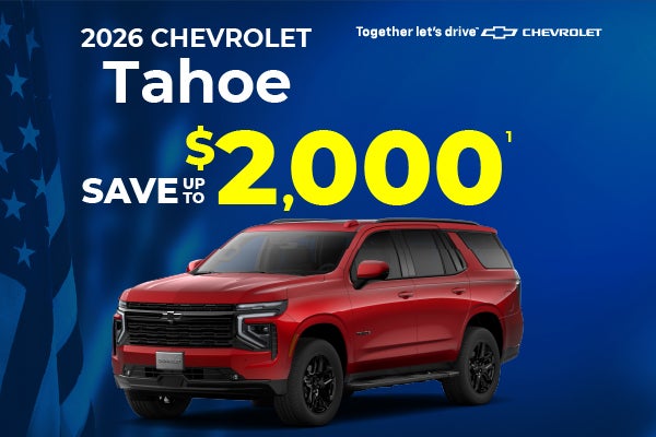 2026 Chevy Tahoe