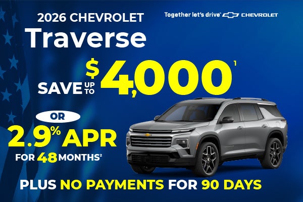 2026 Chevy Traverse