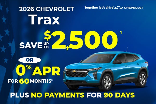 2026 Chevy Trax