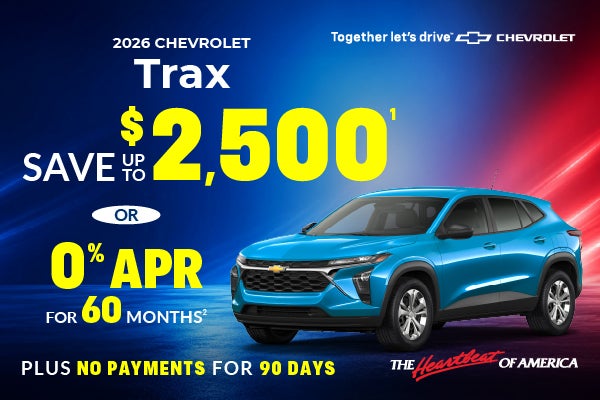 2026 Chevy Trax