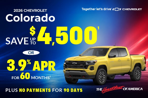 2026 Chevy Colorado