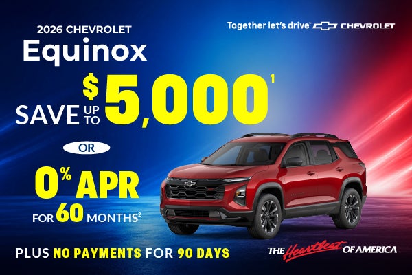 2026 Chevy Equinox