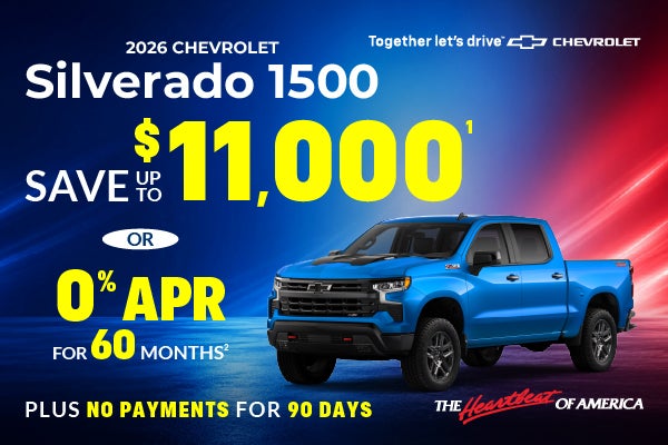 2026 Chevy Silverado 1500