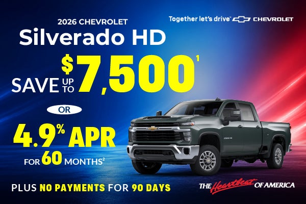 2026 Chevy Silverado HD