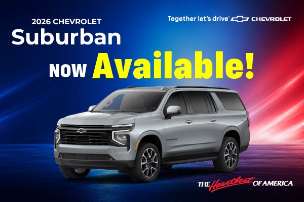 2026 Chevy Suburban