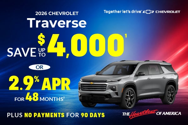 2026 Chevy Traverse