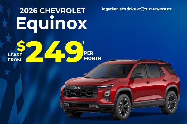 2026 Chevrolet Equinox