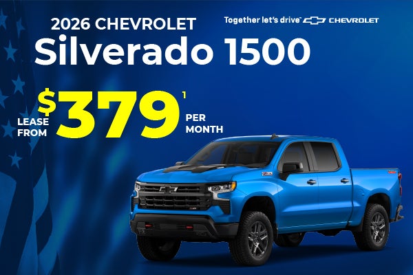 2026 Chevrolet Silverado 1500