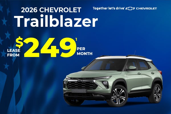 2026 Chevrolet Trailblazer