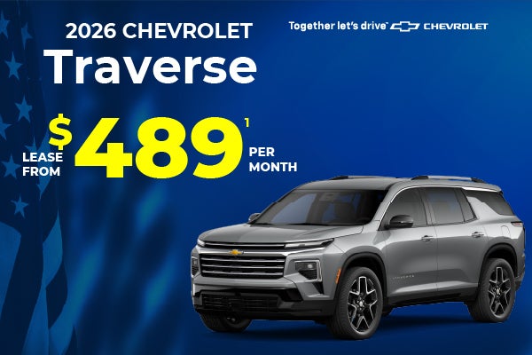 2026 Chevrolet Traverse
