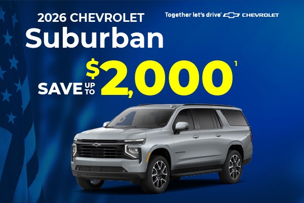 2026 Chevy Suburban