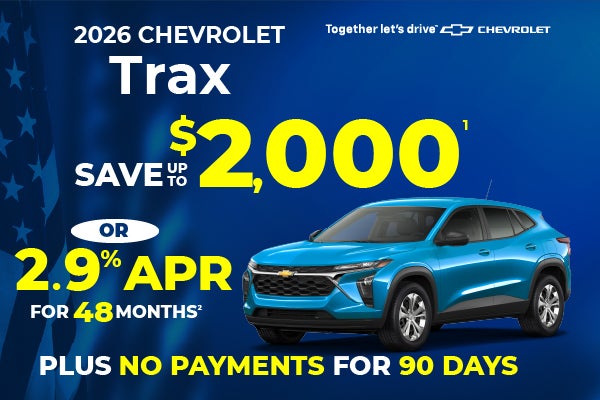 2026 Chevy Trax