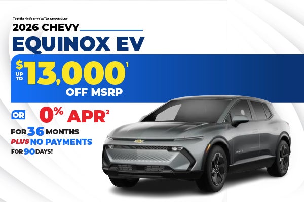 2026 Chevy Equinox EV