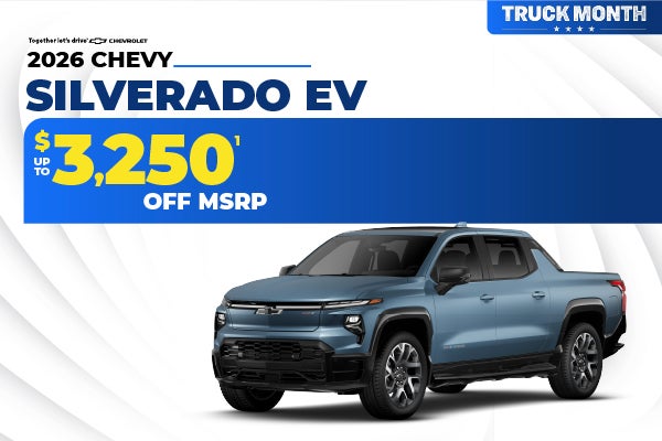 2026 Chevy Silverado EV