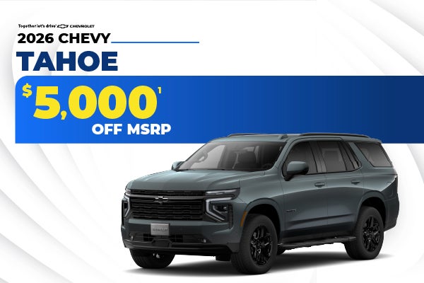 2026 Chevy Tahoe