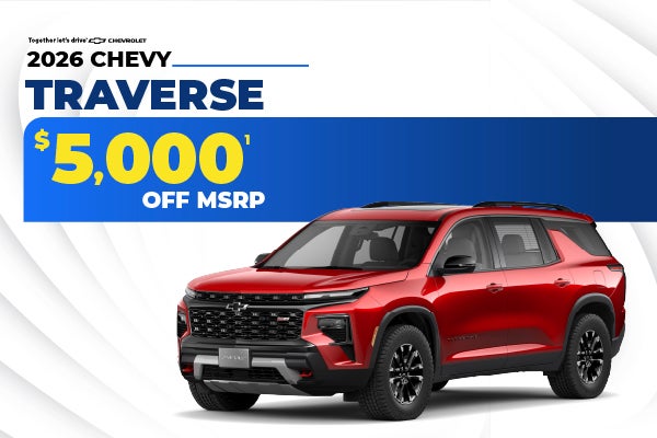 2026 Chevy Traverse