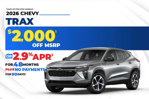 2026 Chevy Trax