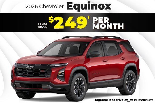 2026 Chevrolet Equinox