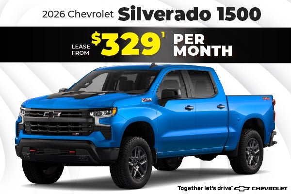 2026 Chevrolet Silverado 1500