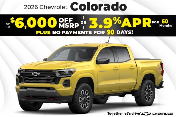 2026 Chevy Colorado