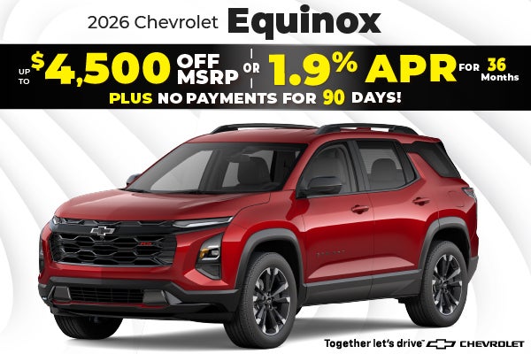 2026 Chevy Equinox