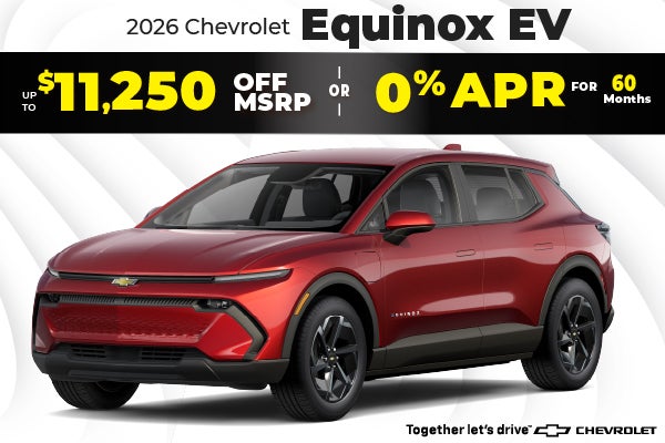 2026 Chevy Equinox EV