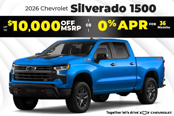 2026 Chevy Silverado 1500