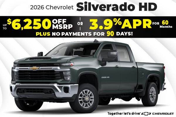 2026 Chevy Silverado HD