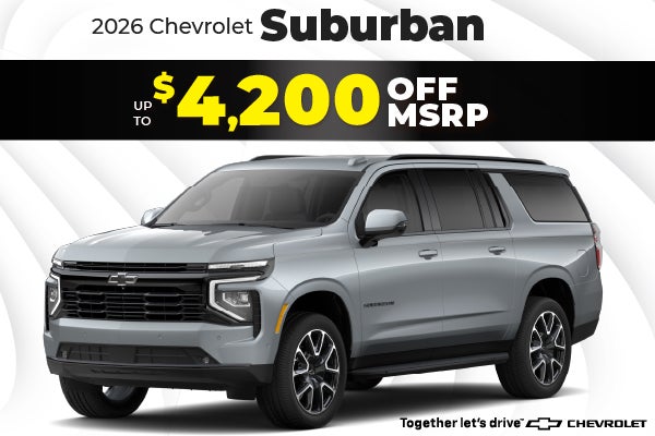 2026 Chevy Suburban
