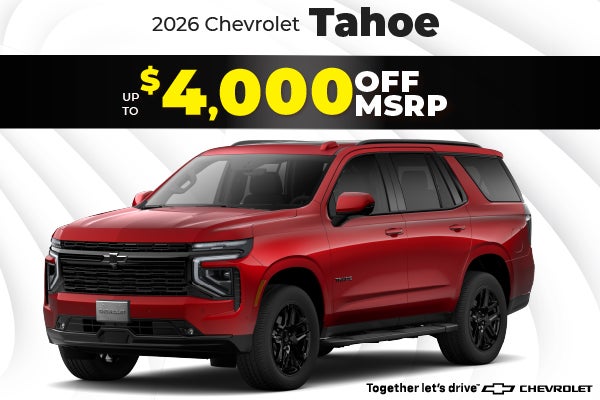 2026 Chevy Tahoe