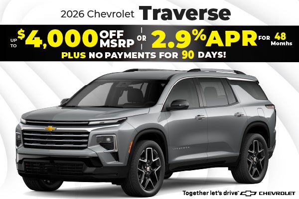 2026 Chevy Traverse
