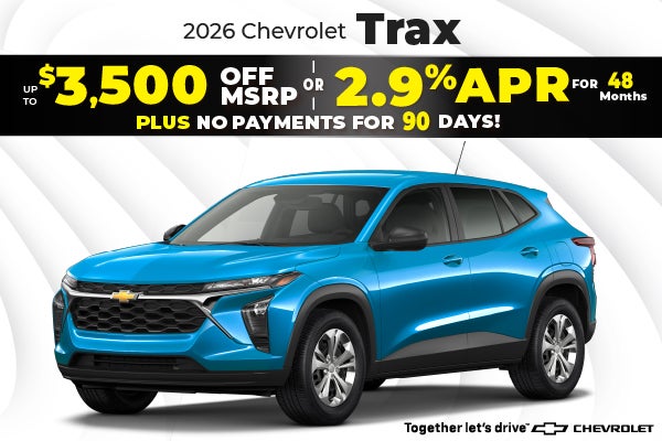 2026 Chevy Trax