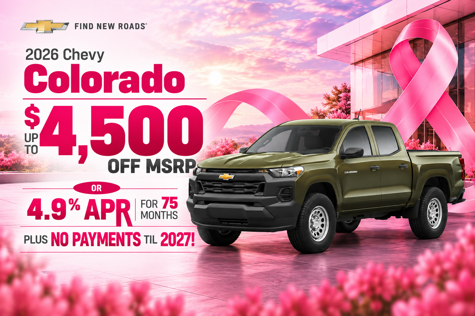 2026 Chevy Colorado