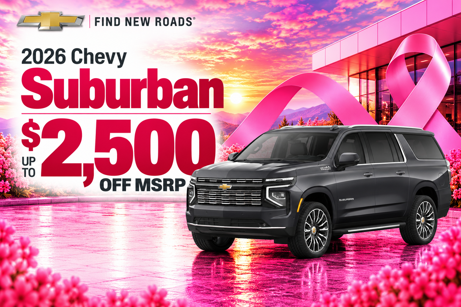 2026 Chevy Suburban