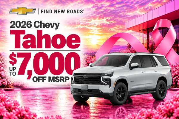 2026 Chevy Tahoe