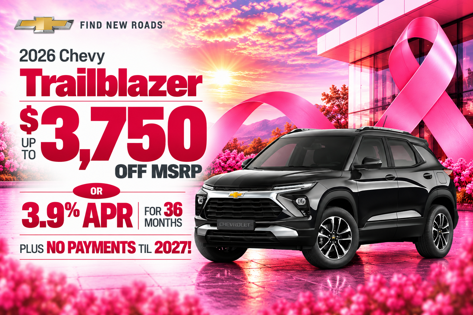 2026 Chevy Trailblazer
