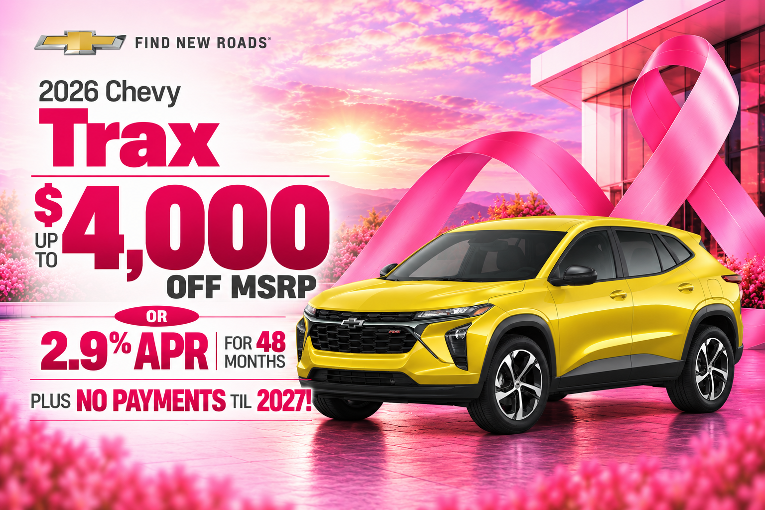 2026 Chevy Trax
