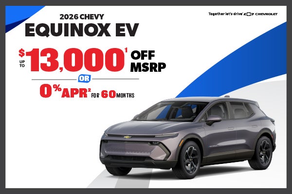 2026 Chevy Equinox EV