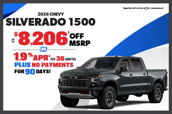 2026 Chevy Silverado 1500
