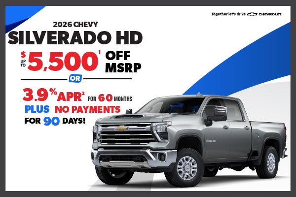 2026 Chevy Silverado HD
