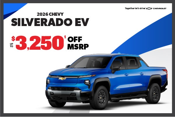 2026 Chevy Silverado EV