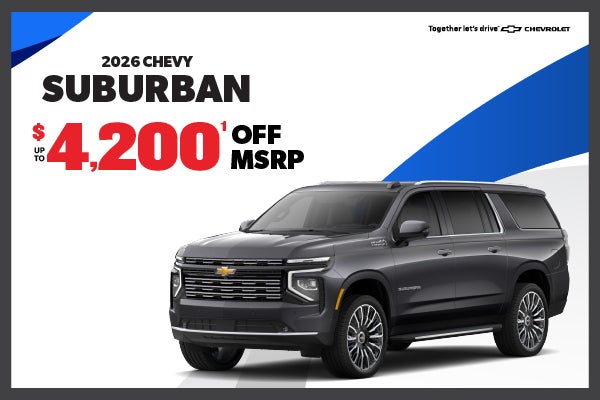 2026 Chevy Suburban