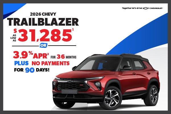 2026 Chevy Trailblazer
