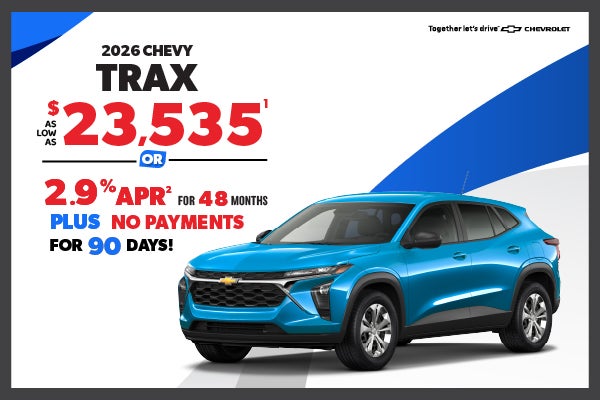 2026 Chevy Trax