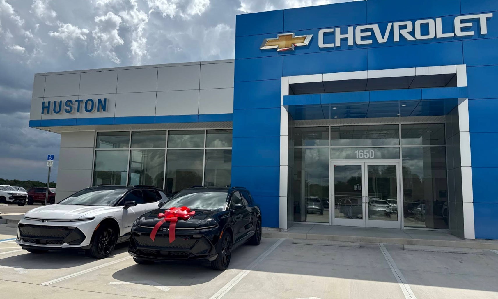 New and used Chevrolet inventory at Huston Chevrolet — flexible financing available for all credit types